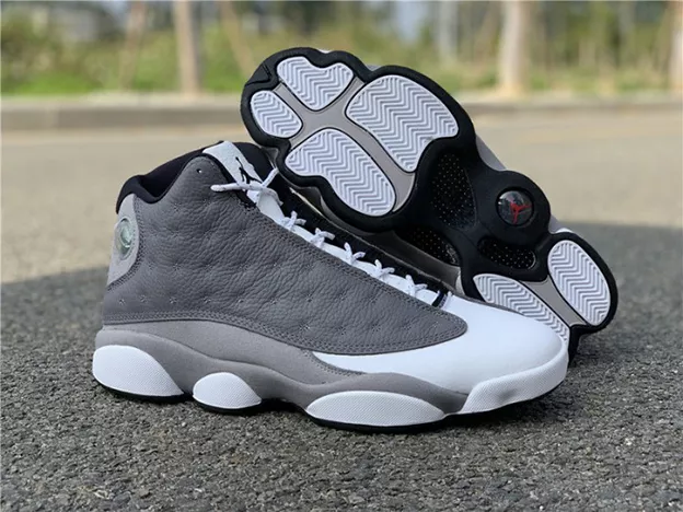 Practical Air Jordan 13 Atmosphere Grey 414571-016 799