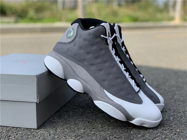 Practical Air Jordan 13 Atmosphere Grey 414571-016 799