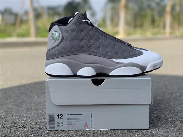 Practical Air Jordan 13 Atmosphere Grey 414571-016 799