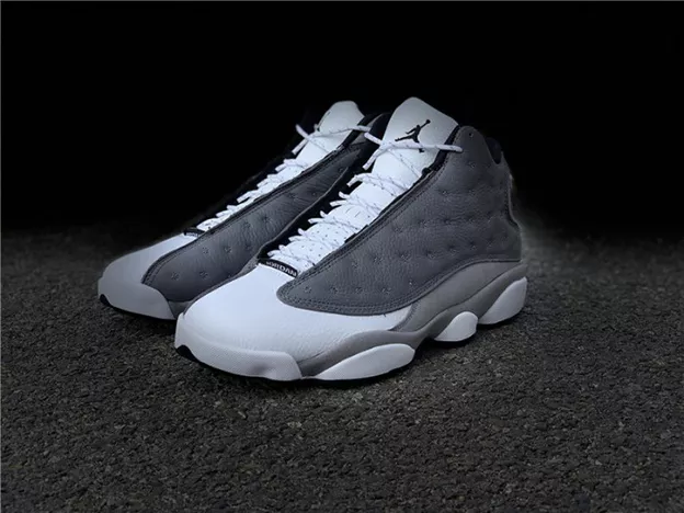 Practical Air Jordan 13 Atmosphere Grey 414571-016 799
