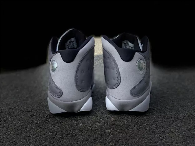 Practical Air Jordan 13 Atmosphere Grey 414571-016 799
