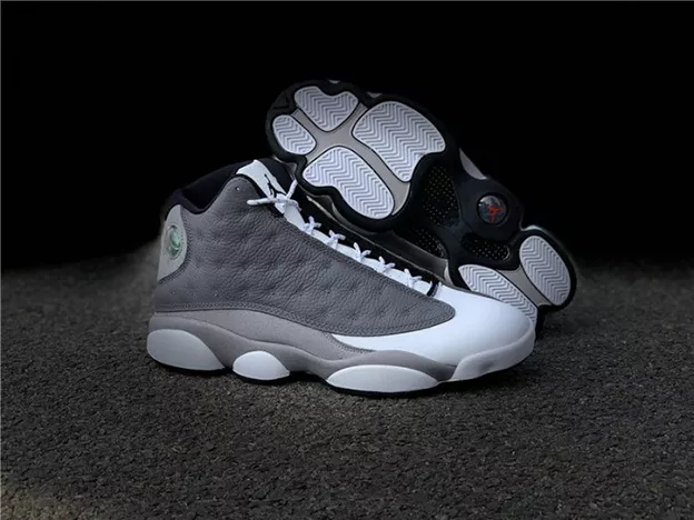 Practical Air Jordan 13 Atmosphere Grey 414571-016 799