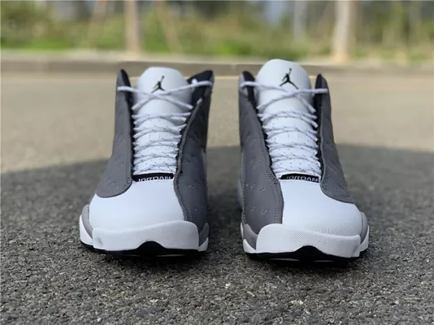Practical Air Jordan 13 Atmosphere Grey 414571-016 799