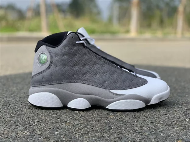 Practical Air Jordan 13 Atmosphere Grey 414571-016 799