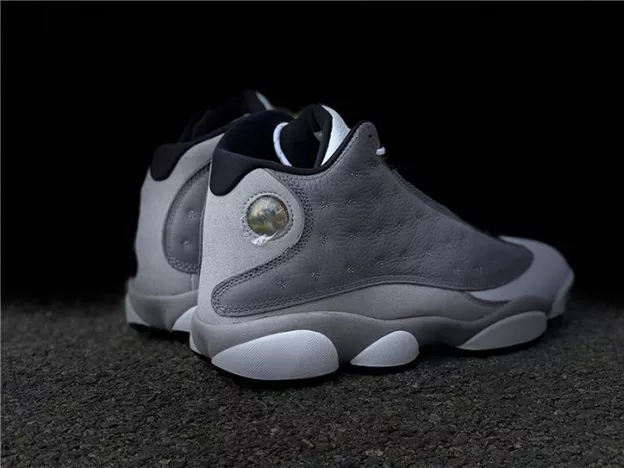 Practical Air Jordan 13 Atmosphere Grey 414571-016 799