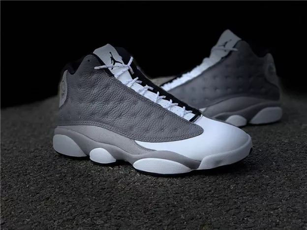 Practical Air Jordan 13 Atmosphere Grey 414571-016 799