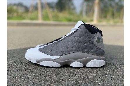 Practical Air Jordan 13 Atmosphere Grey 414571-016 799