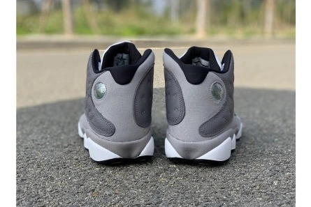 Practical Air Jordan 13 Atmosphere Grey 414571-016 799