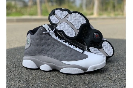 Practical Air Jordan 13 Atmosphere Grey 414571-016 799