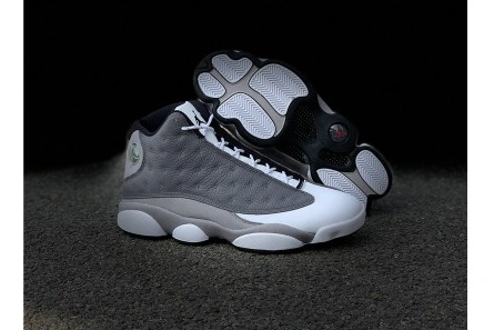 Practical Air Jordan 13 Atmosphere Grey 414571-016 799