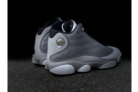 Practical Air Jordan 13 Atmosphere Grey 414571-016 799