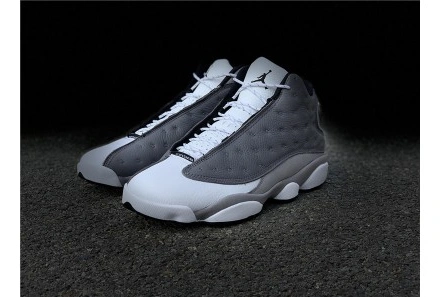Practical Air Jordan 13 Atmosphere Grey 414571-016 799
