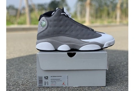 Practical Air Jordan 13 Atmosphere Grey 414571-016 799