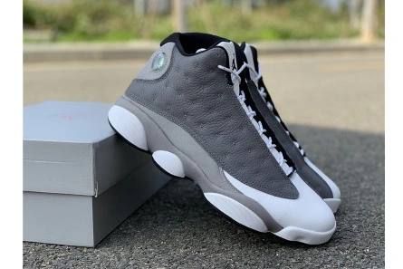 Practical Air Jordan 13 Atmosphere Grey 414571-016 799