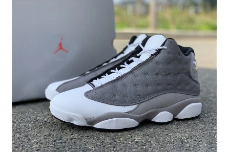 Practical Air Jordan 13 Atmosphere Grey 414571-016 799