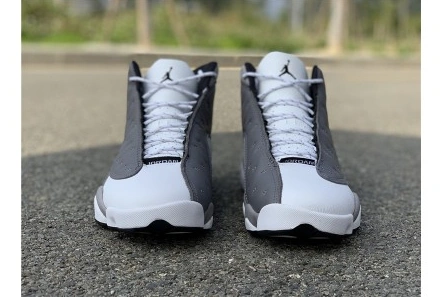 Practical Air Jordan 13 Atmosphere Grey 414571-016 799