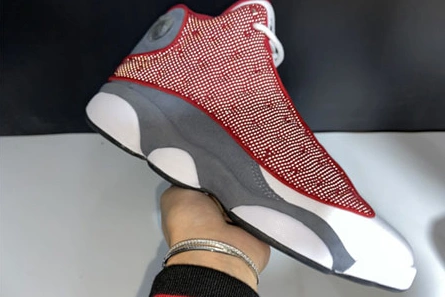 Air Jordan 13 Retro Gym Red Flint Grey DJ5982-600 Trendy 800