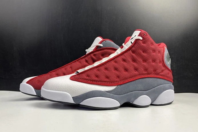 Air Jordan 13 Retro Gym Red Flint Grey DJ5982-600 Trendy 800