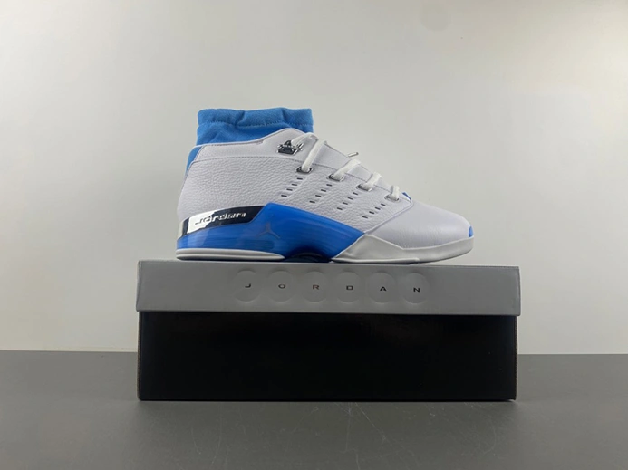 Unique Air Jordan 17 Low “University Blue” FJ0395-101 835
