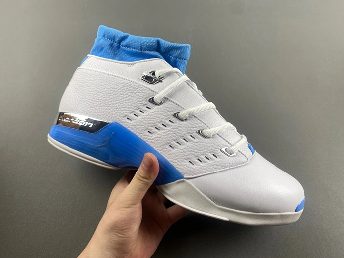 Unique Air Jordan 17 Low “University Blue” FJ0395-101 835