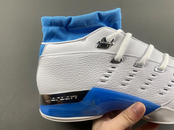 Unique Air Jordan 17 Low “University Blue” FJ0395-101 835