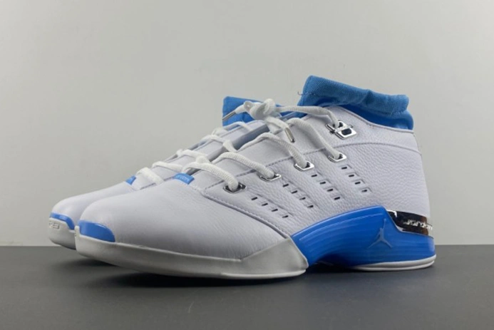 Unique Air Jordan 17 Low “University Blue” FJ0395-101 835