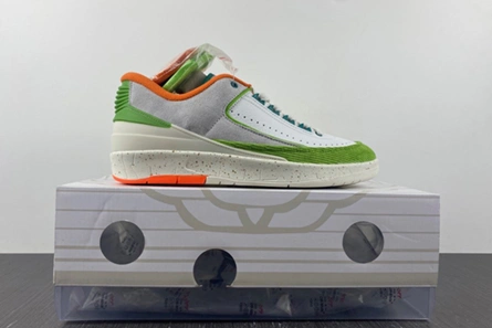 Timeless Air Jordan 2 Low x Titan DV6206-183 349