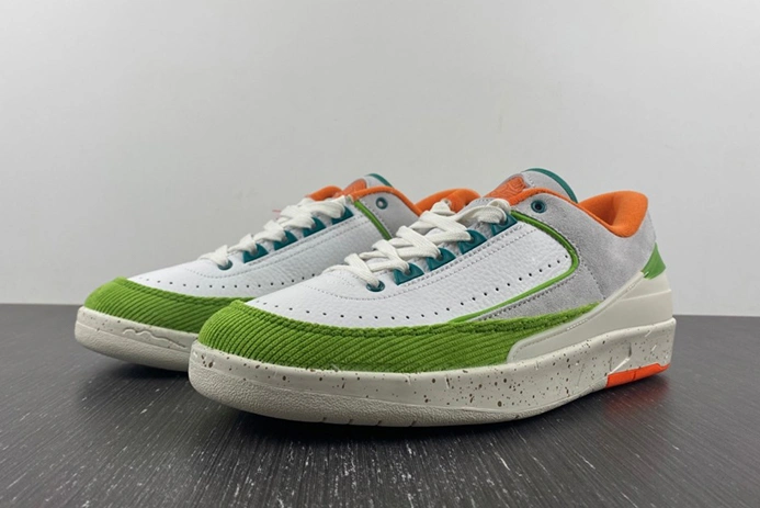 Timeless Air Jordan 2 Low x Titan DV6206-183 349