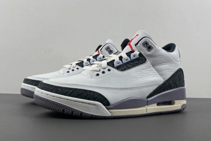 Flexible Air Jordan 3 “Cement Grey” CT8532-106 359