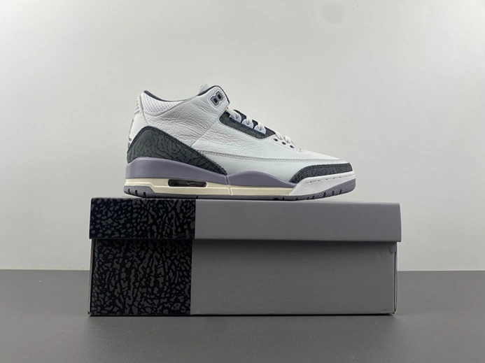 Flexible Air Jordan 3 “Cement Grey” CT8532-106 359