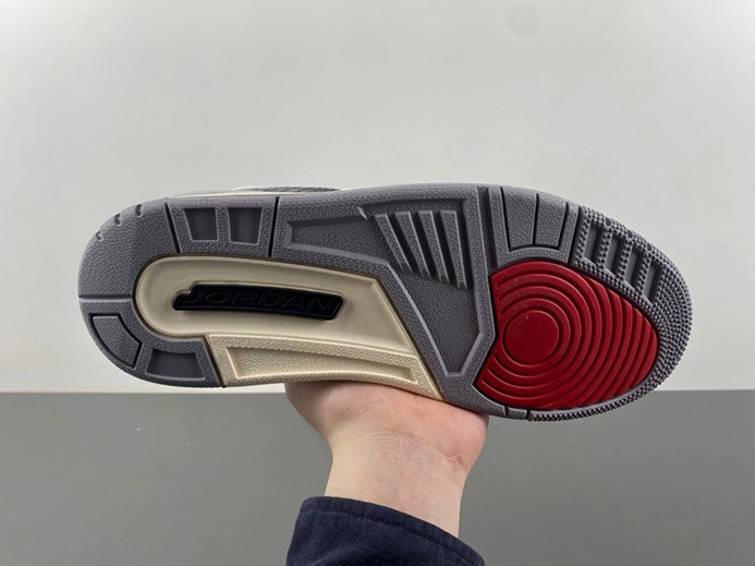 Flexible Air Jordan 3 “Cement Grey” CT8532-106 359