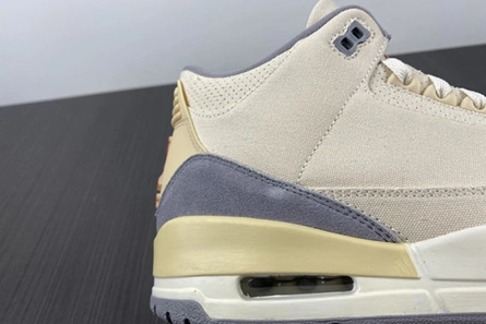 Flexible Air Jordan 3 “MUSLIN DH7139-100 411