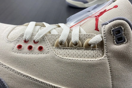 Flexible Air Jordan 3 “MUSLIN DH7139-100 411