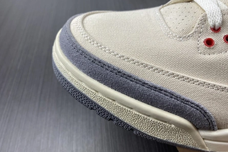Flexible Air Jordan 3 “MUSLIN DH7139-100 411