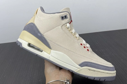 Flexible Air Jordan 3 “MUSLIN DH7139-100 411