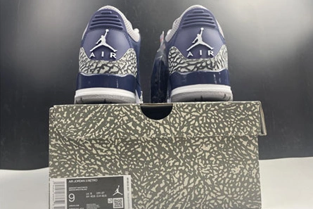 Vibrant Air Jordan 3 “Midnight Navy” CT8532-401 402