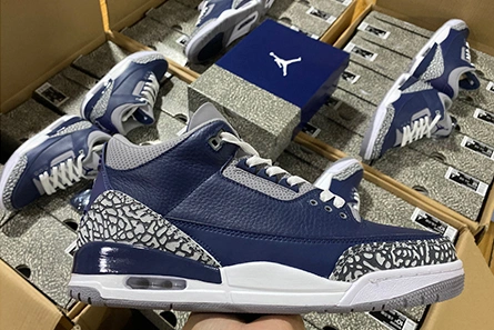 Vibrant Air Jordan 3 “Midnight Navy” CT8532-401 402