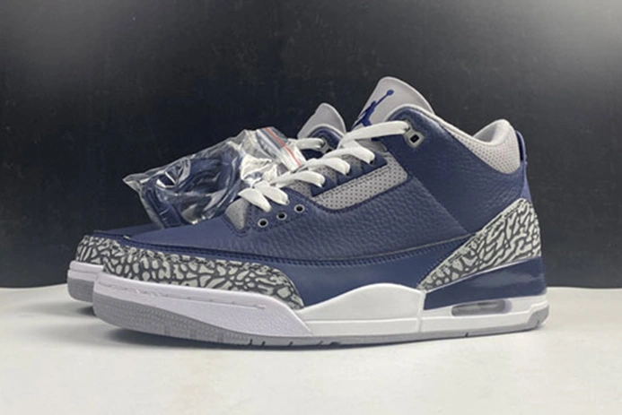 Vibrant Air Jordan 3 “Midnight Navy” CT8532-401 402