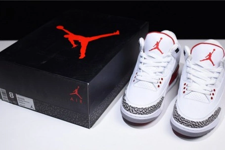 Air Jordan 3 Retro Hall of Fame GS 398614-116 Refined 447