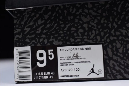 Bold Air Jordan 3 Retro Seoul Korea AV8370-100 423