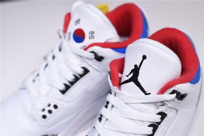 Bold Air Jordan 3 Retro Seoul Korea AV8370-100 423
