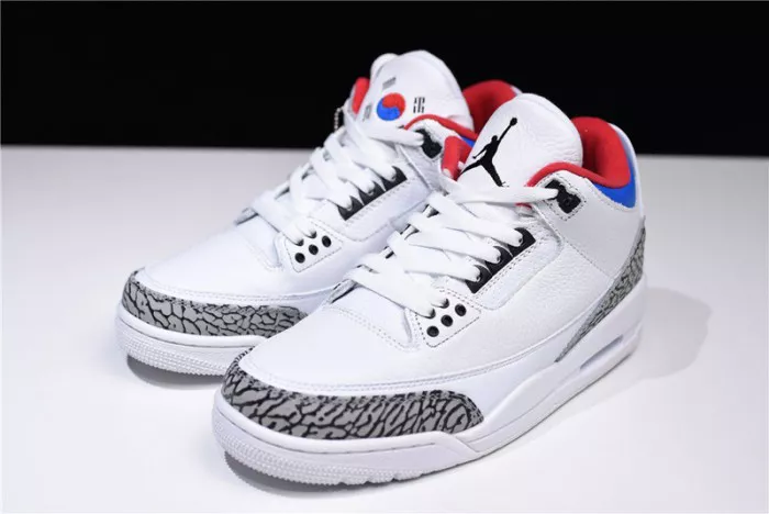 Bold Air Jordan 3 Retro Seoul Korea AV8370-100 423