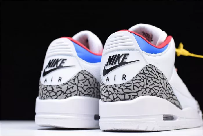 Bold Air Jordan 3 Retro Seoul Korea AV8370-100 423