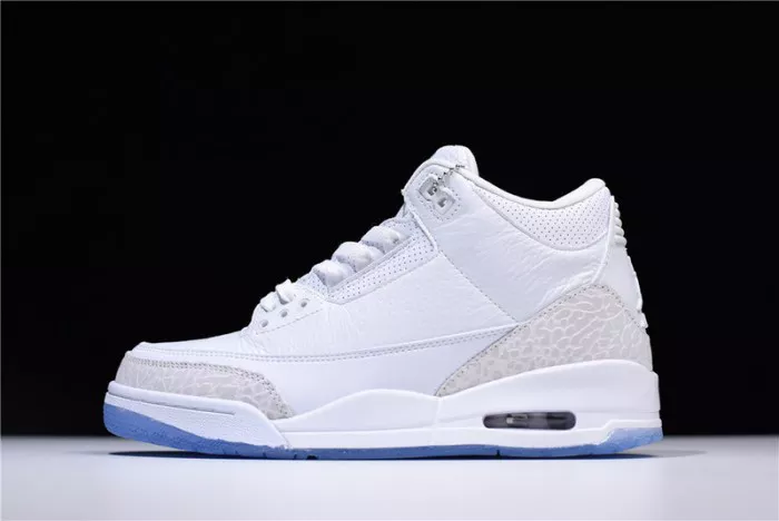 EyeCatching Air Jordan 3 Retro Triple White 136064-111 428