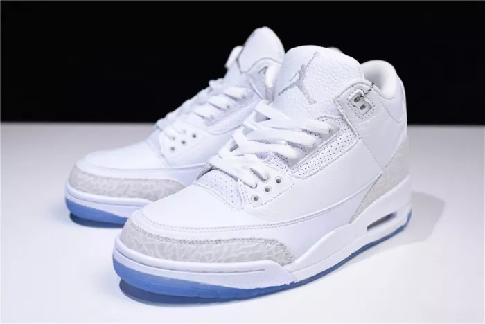EyeCatching Air Jordan 3 Retro Triple White 136064-111 428