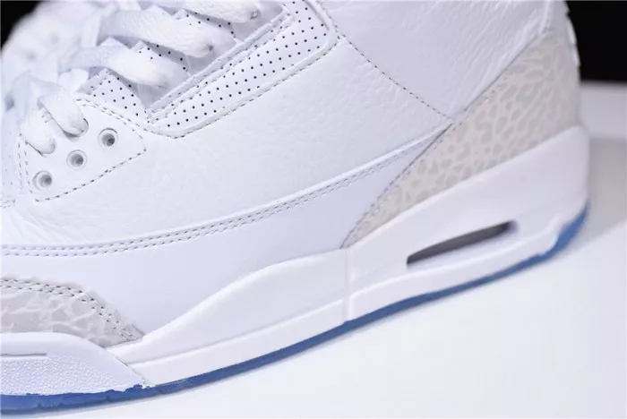 EyeCatching Air Jordan 3 Retro Triple White 136064-111 428