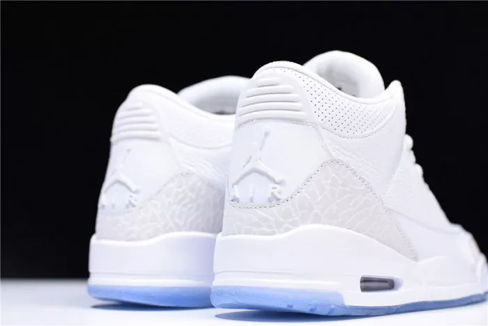 EyeCatching Air Jordan 3 Retro Triple White 136064-111 428