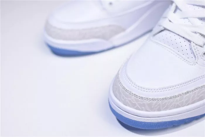 EyeCatching Air Jordan 3 Retro Triple White 136064-111 428