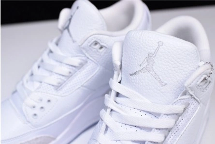 EyeCatching Air Jordan 3 Retro Triple White 136064-111 428