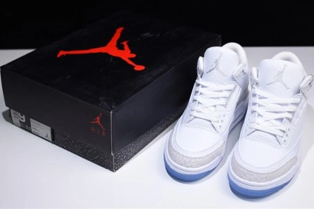 EyeCatching Air Jordan 3 Retro Triple White 136064-111 428